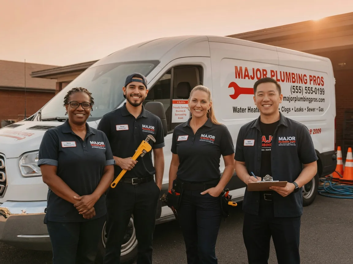Drain Cleaning Services company in Reserve, MT